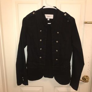 Sanctuary black Military Blazer jacket